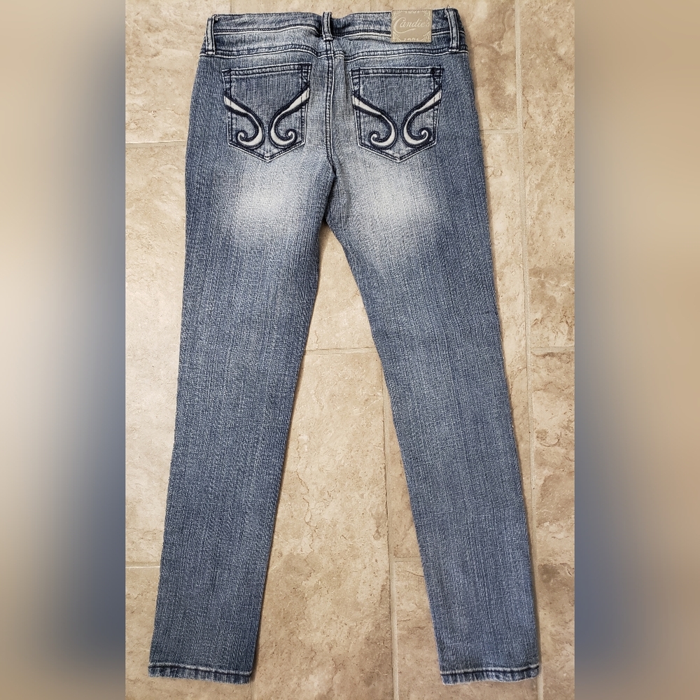 Candie's Side Studded Skinny